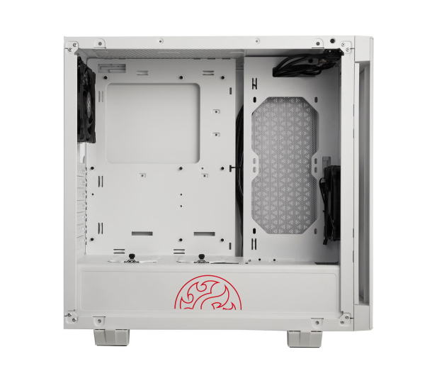 ADATA INVADER Midi Tower biala INVADER-WHCWW - 523118 - zdjęcie 6